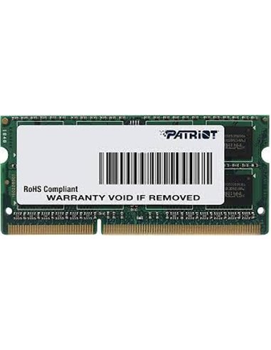 Оперативная память PATRIOT Signature Line DDR3L-1600 SODIMM 4GB