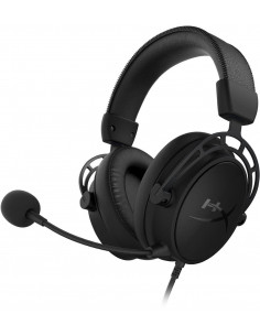 Casti Gaming HyperX Cloud Alpha S Blackout [4P5L2AA]