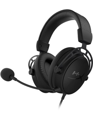 Игровые наушники HyperX Cloud Alpha S Blackout [4P5L2AA]