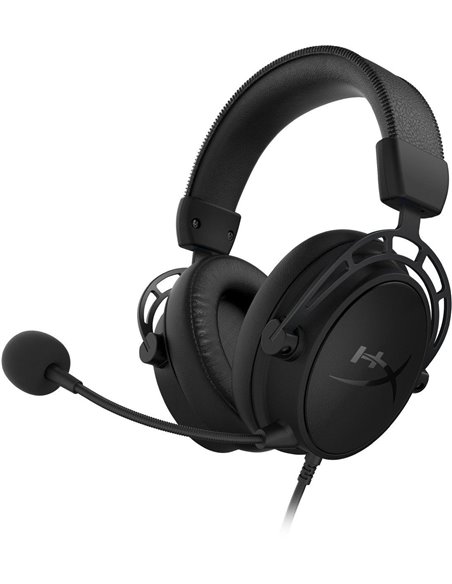 Игровые наушники HyperX Cloud Alpha S Blackout [4P5L2AA]