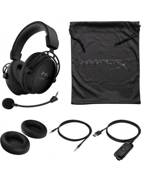 Игровые наушники HyperX Cloud Alpha S Blackout [4P5L2AA]