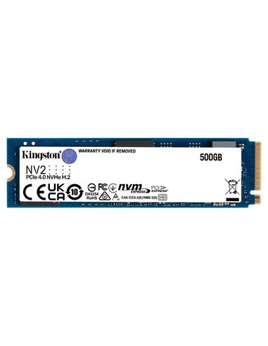 M.2 NVMe SSD Kingston NV2 500GB (SNV2S/500G)