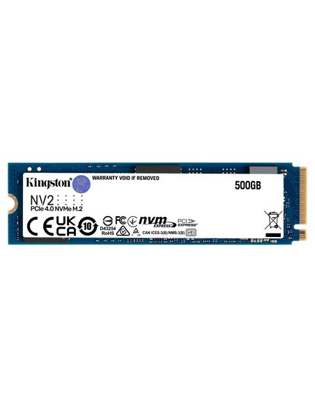 M.2 NVMe SSD Kingston NV2 500ГБ (SNV2S/500G)