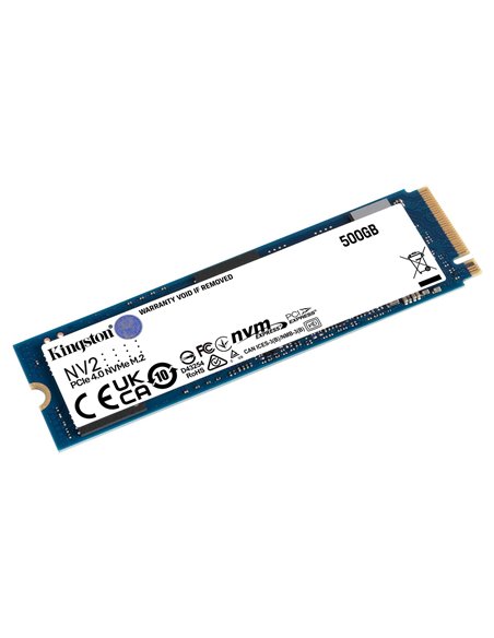M.2 NVMe SSD Kingston NV2 500ГБ (SNV2S/500G)