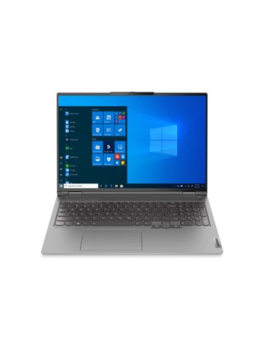 Ноутбук 16” Lenovo ThinkBook 16 G4+ IAP / WQXGA / Intel Core i5 / 16GB / 512GB SSD / Arctic Grey