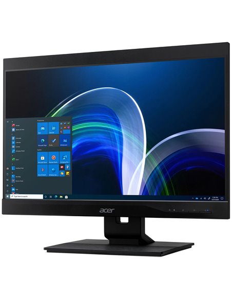 All-in-One PC 23.8” Acer Veriton Z4880G / Intel Core i5 / 8GB / 256GB SSD / Win10Pro / Black