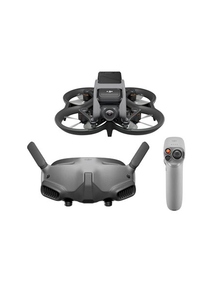 Drona DJI Avata Pro-View Combo (DJI RC Motion 2) Kit (952219) / Autonomy 18min / 48MP, F/2.8, 4K60 / Gimbal one axis / 97 KM...