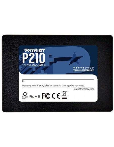 2,5” SSD Patriot P210 128GB