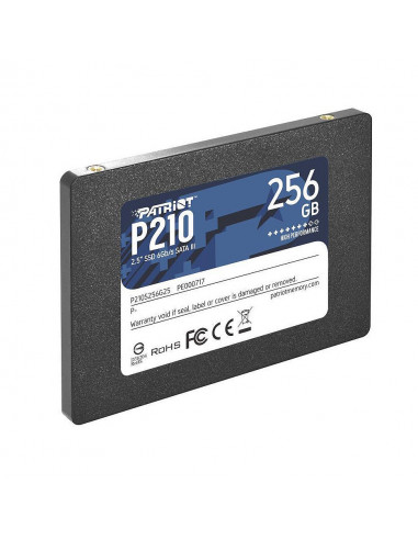 2,5” SSD Patriot P210 256GB
