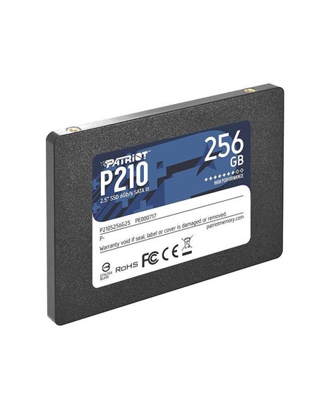 2,5” SSD Patriot P210 256GB