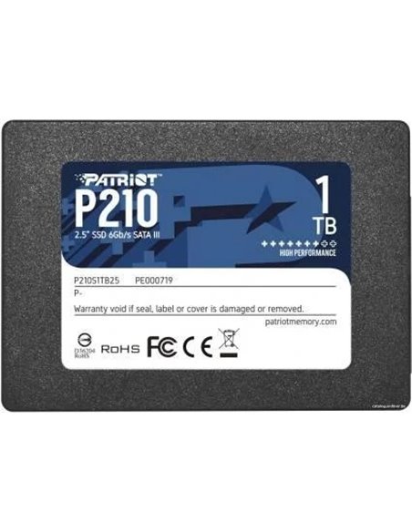 2,5” SSD Patriot P210 1.0TB