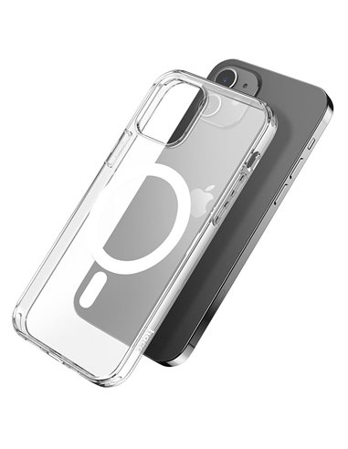 Чехол для смартфона HOCO Magnetic series for Apple iPhone 14 Pro, Transparent