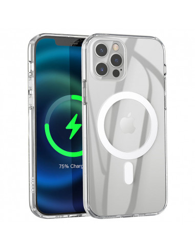 Чехол для смартфона HOCO Magnetic series for Apple iPhone 14 Pro, Transparent