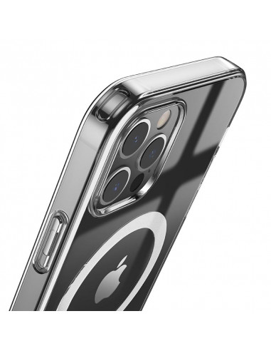 Чехол для смартфона HOCO Magnetic series for Apple iPhone 14 Pro, Transparent