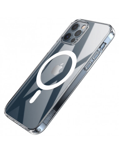 Чехол для смартфона HOCO Magnetic series for Apple iPhone 14 Pro, Transparent