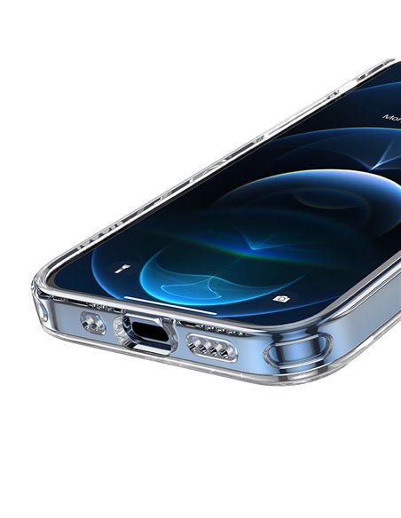 Husa pentru Smartphone HOCO Magnetic series for Apple iPhone 14 Pro, Transparent
