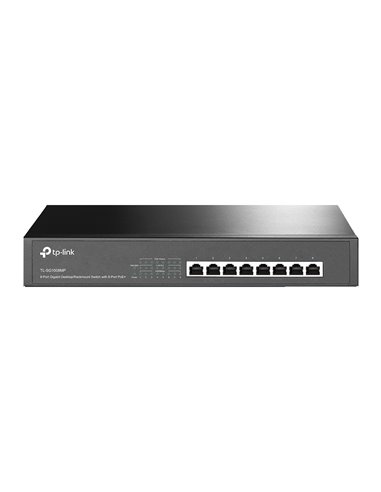 Коммутатор TP-LINK TL-SG1008MP / 8 port / Gigabit / PoE