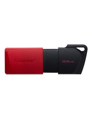 USB Flash Drive Kingston DataTraveler Exodia M 128ГБ / Black/Red