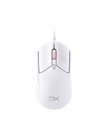 Mouse Gaming HYPERX Pulsefire Haste 2, White [6N0A8AA]