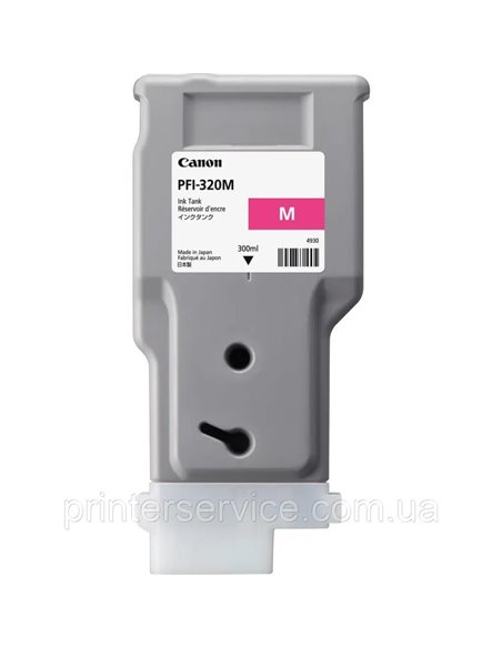 Ink Cartridge Canon PFI-320M, Magenta, 300ml for TM200