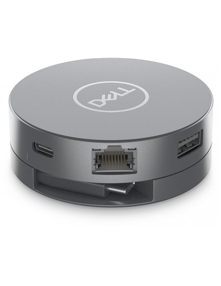 Многопортовый адаптер 6-в-1 Dell DA305 / USB-C