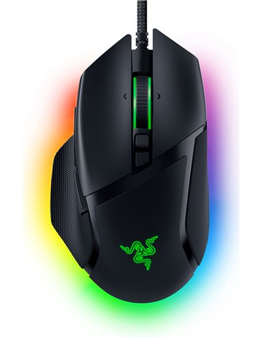 RAZER Ergonomic Gaming Mouse Basilisk V3, Right-handed, 10+1 buttons, Razer Chroma RGB, black