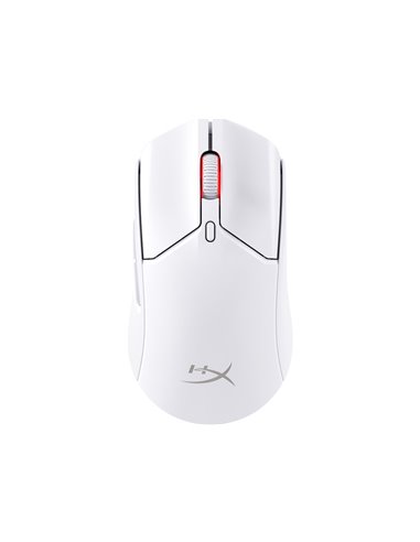 Беспроводная Игровая мышь HYPERX Pulsefire Haste 2, White [6N0A9AA]