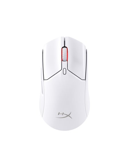 Wireless Gaming Mouse HYPERX Pulsefire Haste 2, White [6N0A9AA]