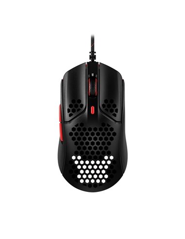 Mouse Gaming HYPERX Pulsefire Haste, Black/Red [4P5E3AA]