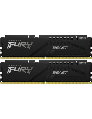 Memorie operativa Kingston FURY® Beast DDR5 5200 МТ/с 64GB (Kit of 2*32GB)