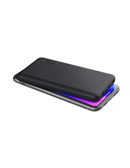 Power Bank Trust Primo Eco / 5000mAh / Black