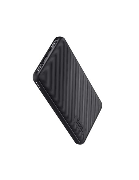 Power Bank Trust Primo Eco / 5000mAh / Black