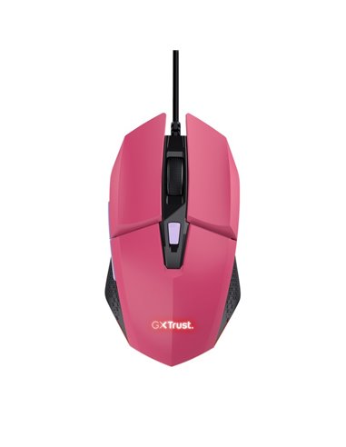 Игровая мышь Trust GXT 109P FELOX, USB, Pink