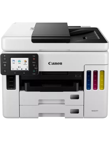 MFD CISS Canon MAXIFY GX7040 / Fax / Duplex / D-ADF / Wi-Fi / RJ45 / 2 tray / White