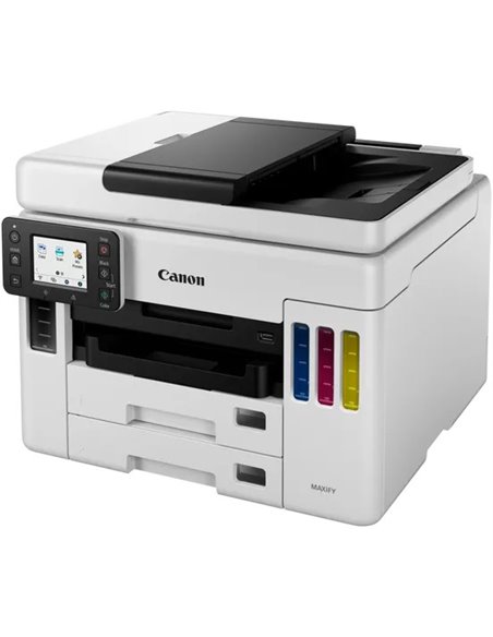 MFD CISS Canon MAXIFY GX7040 / Fax / Duplex / D-ADF / Wi-Fi / RJ45 / 2 tray / White