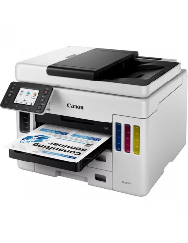MFD CISS Canon MAXIFY GX7040 / Fax / Duplex / D-ADF / Wi-Fi / RJ45 / 2 tray / White