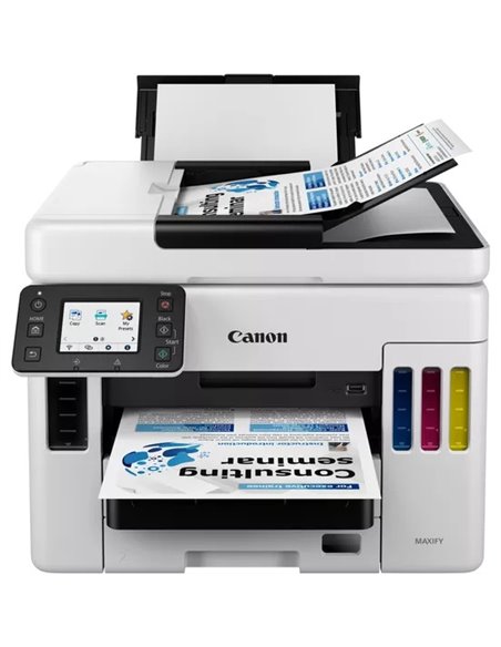 МФУ с СНПЧ Canon MAXIFY GX7040 / Fax / Duplex / D-ADF / Wi-Fi / RJ45 / 2 лотка/ White