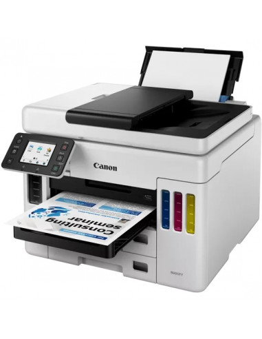 МФУ с СНПЧ Canon MAXIFY GX7040 / Fax / Duplex / D-ADF / Wi-Fi / RJ45 / 2 лотка/ White