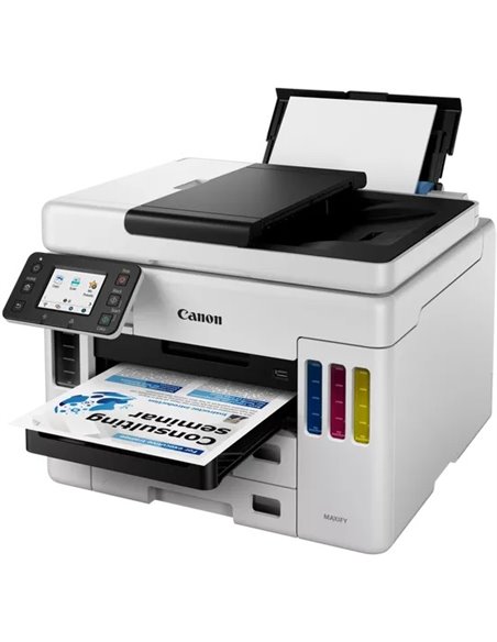 МФУ с СНПЧ Canon MAXIFY GX7040 / Fax / Duplex / D-ADF / Wi-Fi / RJ45 / 2 лотка/ White