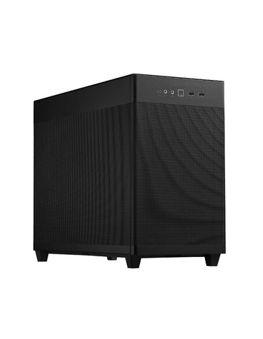 Корпус ASUS PRIME AP201 MESH / w/oPSU / 1x120mm / mATX / Black