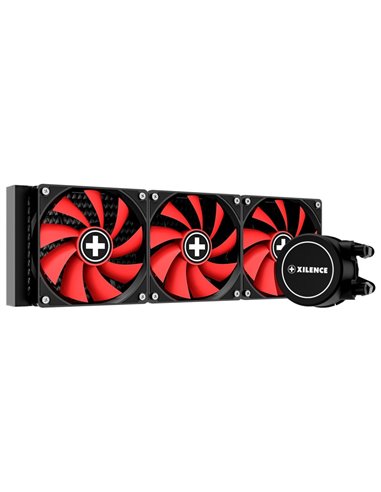 Sisteme de racire XILENCE Liquid Cooler (XC978) ”LiQuRizer 360” Performance A+ / Universal / 400W / Black