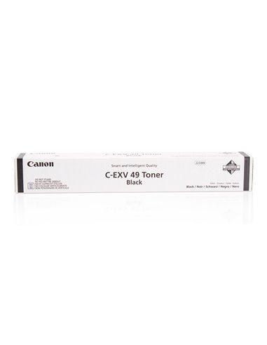 Compatible toner for Canon EXV-49 C3320/C3325/C3330/C3525/C3530 Black 36K