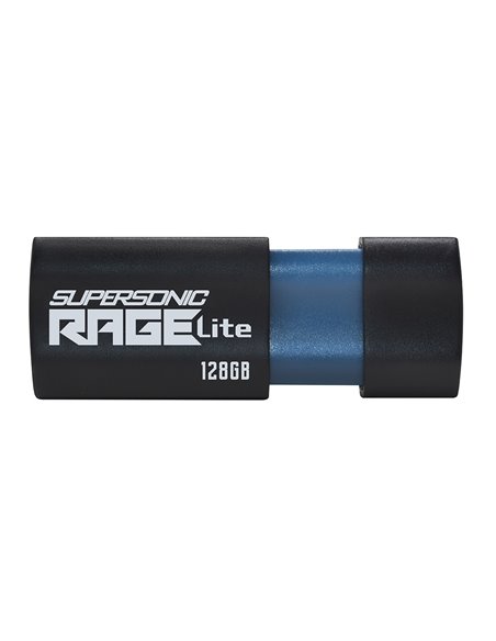 Флеш-накопитель USB Patriot Supersonic Rage Lite / USB3.2 / 128GB / Black