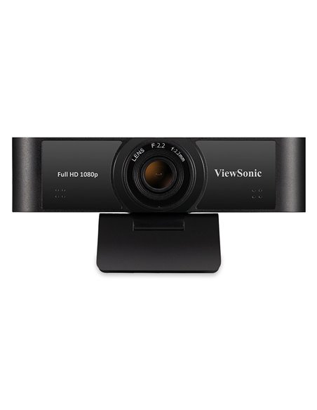 VIEWSONIC VB-CAM-001, Full HD Webcam, Sensor 2.07 Mpx CMOS, up to 1080p@30fps/25fps, Superior Clarity, Wide Field of View 110...