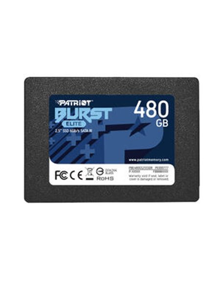 2,5” SSD Patriot Burst Elite 480GB