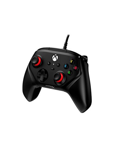 Gamepad HyperX Clutch Gladiate [6L366AA], for Xbox Series S/X / PC, Black