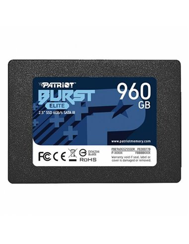 2,5” SSD Patriot Burst Elite 960GB