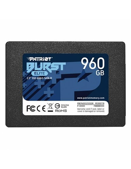 2,5” SSD Patriot Burst Elite 960GB