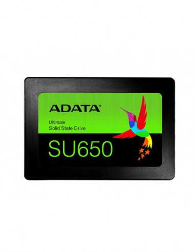SATA 2.5 SSD 2.5 SATA SSD 480GB ADATA Ultimate SU650 [RW:520450MBs- 40K75K IOPS- MKSMI- 3D-NAND TLC]