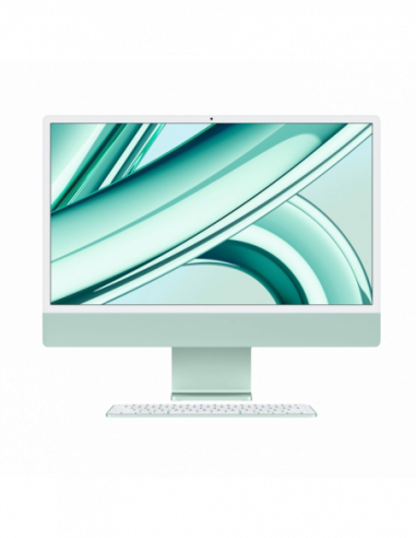 Monoblocuri PC Apple Apple iMac 24 MQRA3RUA Green (M3 8Gb 256Gb)